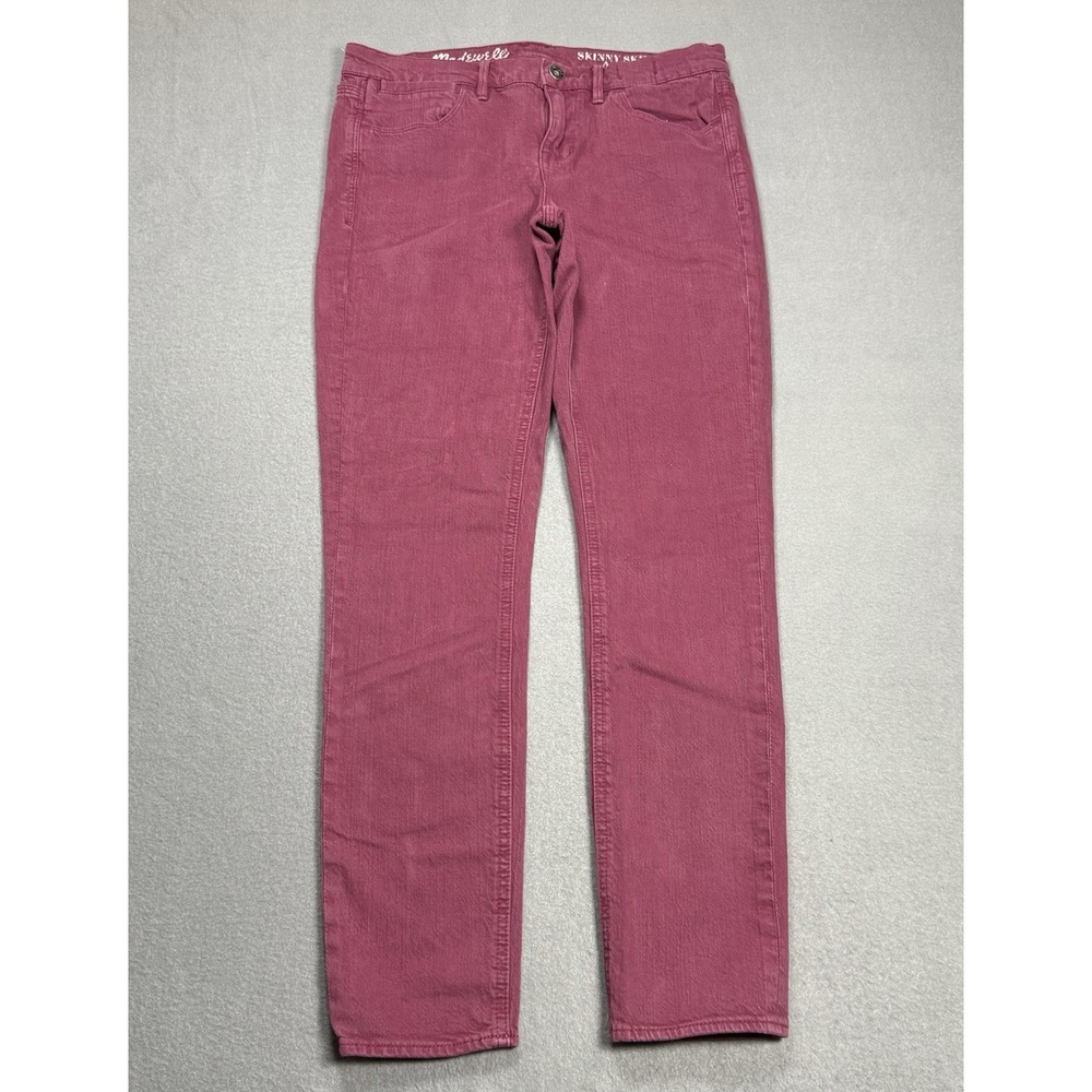 Madewell Rosewood Ankle Crop Jeans